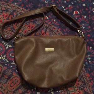 BCBG Paris brown bag